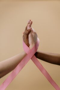 La asociación de mujeres con células cancerosas