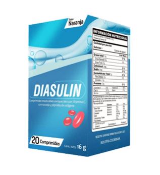 Precio de Diasulin en farmacias Guadalajara, Similares, del Ahorro, Inkafarma